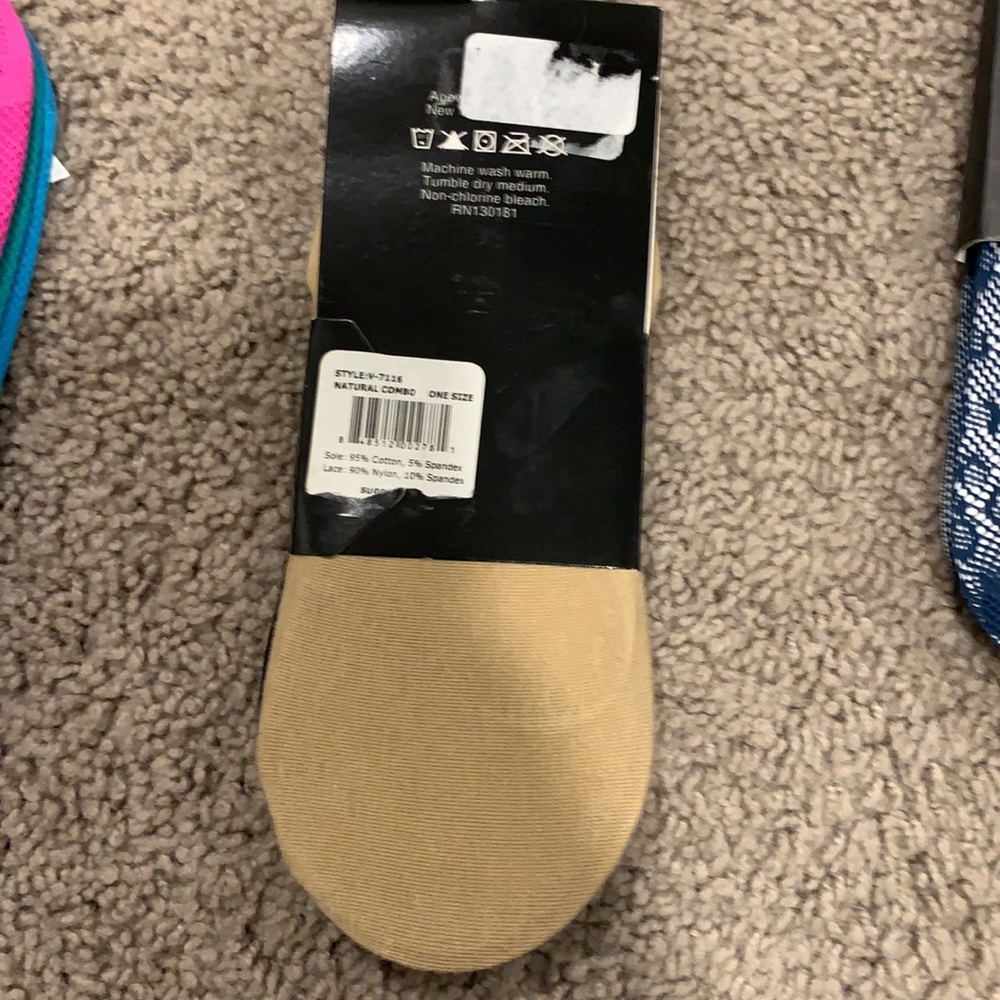 NEW 9 Pairs of no show liners Women’s - Picture 5 of 7